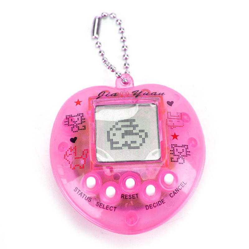 Máy nuôi thú ảo Tamagotchi hình quả đào