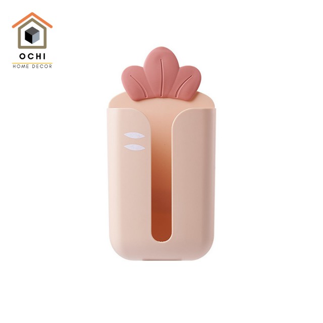 [LOẠI ĐẸP]Hộp Đựng Khăn Giấy Dán Tường Đa Năng, Tiện Ích Nhiều Màu Mắc