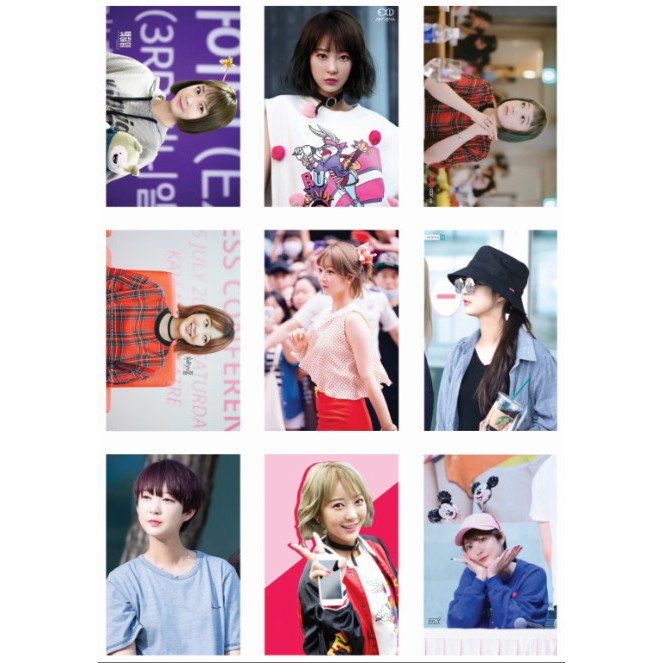 Lomo card ảnh EXID - Hyerin full 54 ảnh
