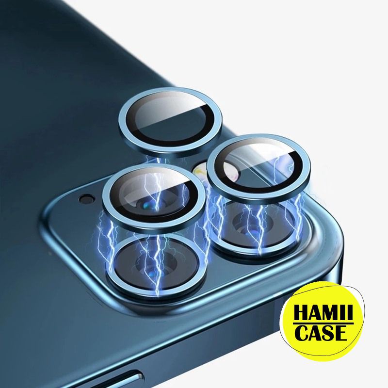 Bộ 3 vòng bảo vệ Camera iPhone 13/ 13 pro/ 13 promax/ 12 Mini/ 12 Max/ 12 Pro/ 12 Promax chống bụi, hạn chế vân tay