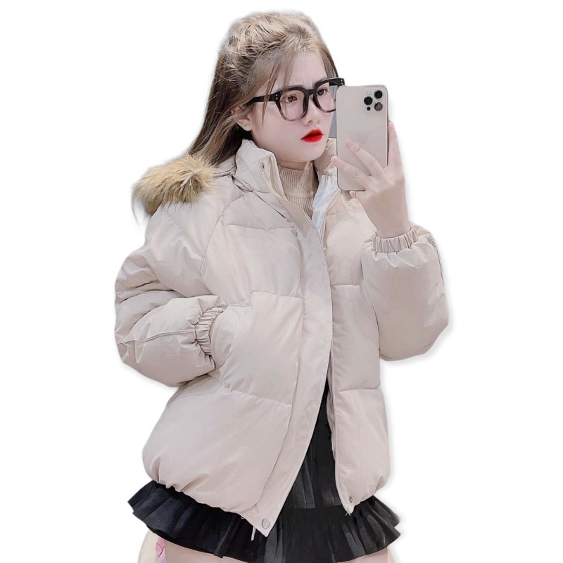 Áo Phao Nữ Có Mũ Siêu Nhẹ CAM KẾT CHẤT LƯỢNG - ĐĂNG QUANG FASHION