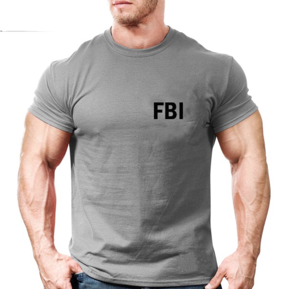 Áo thun lính FBI_chiến thuật