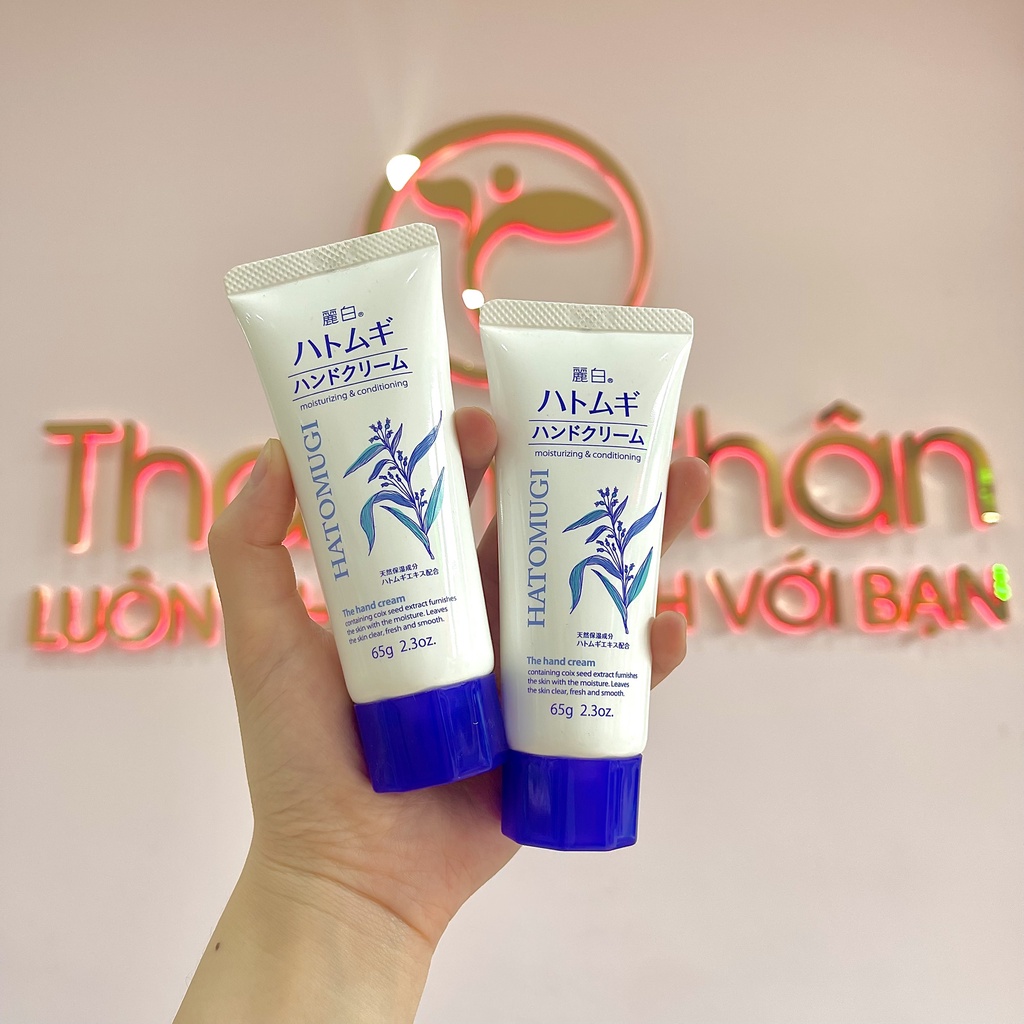 Sữa rửa mặt ý dĩ Hatomugi 130g/170g