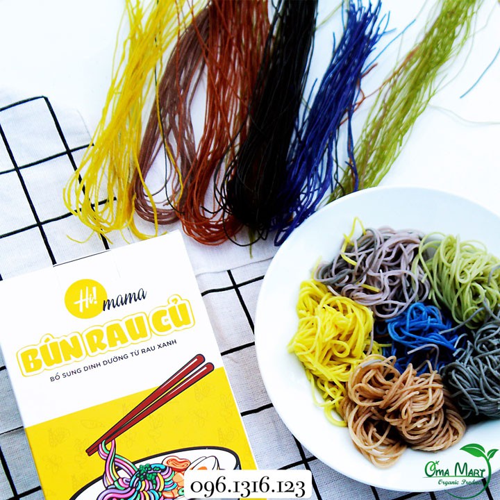 Bún rau củ Hi Mama 300g