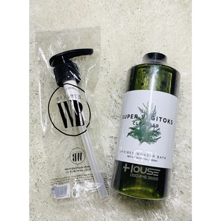 Sữa rửa mặt thải độc rau củ Super Vegitoks Cleanser