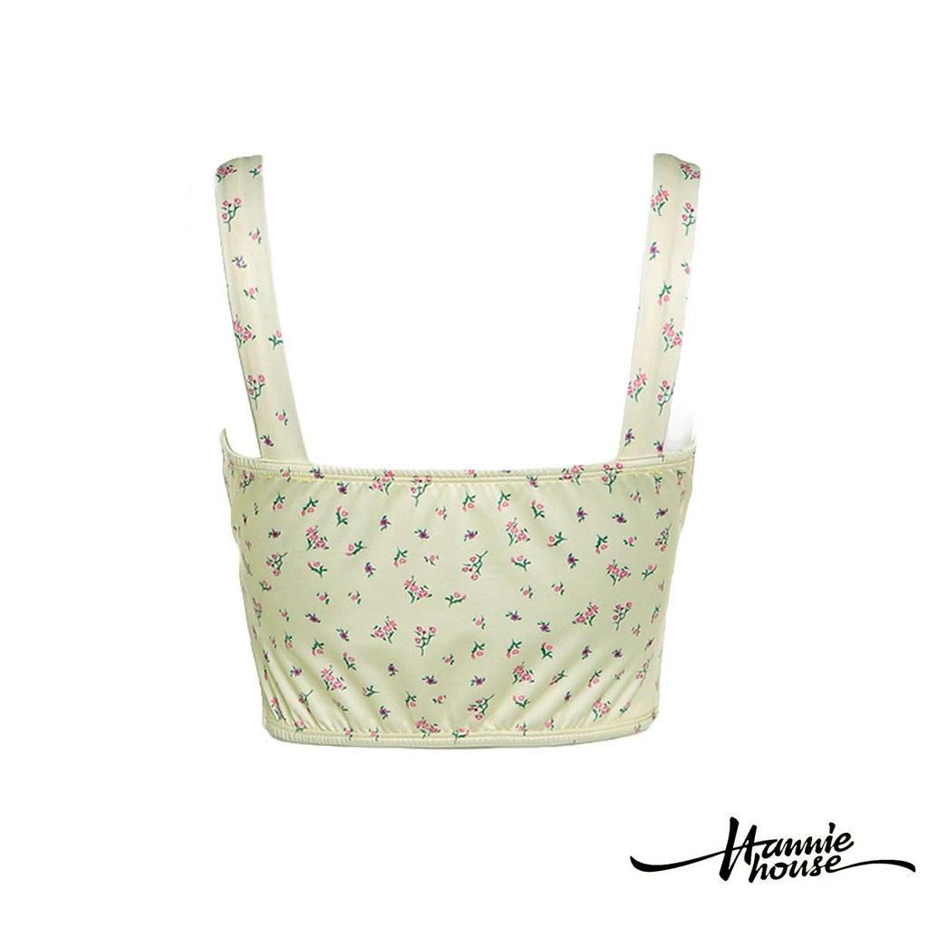 Áo croptop hai dây thời trang quyến rũ dành cho phái đẹp