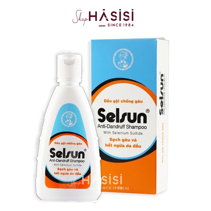 DẦU GỘI CHỐNG GÀU SELSUN - Anti - Dandruff Shampoo 100ml