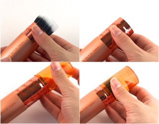 🌰Cọ phấn má REAL TECHNIQUES Retractable Bronzer - Mỹ🌰
