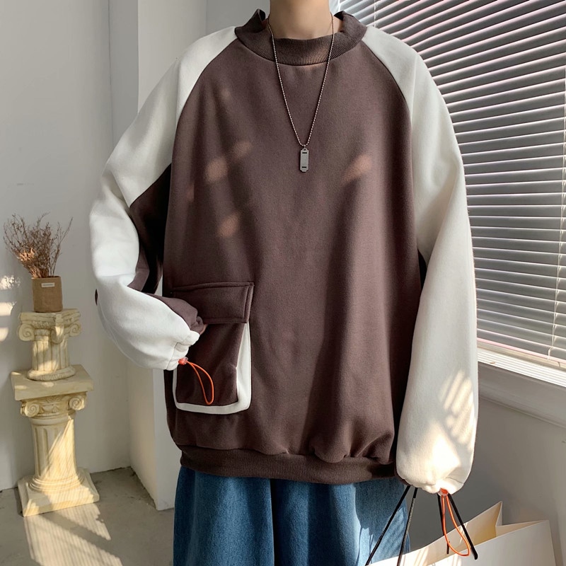 Áo Sweater Cổ Tròn Thời Trang Dành Cho Nam 2021