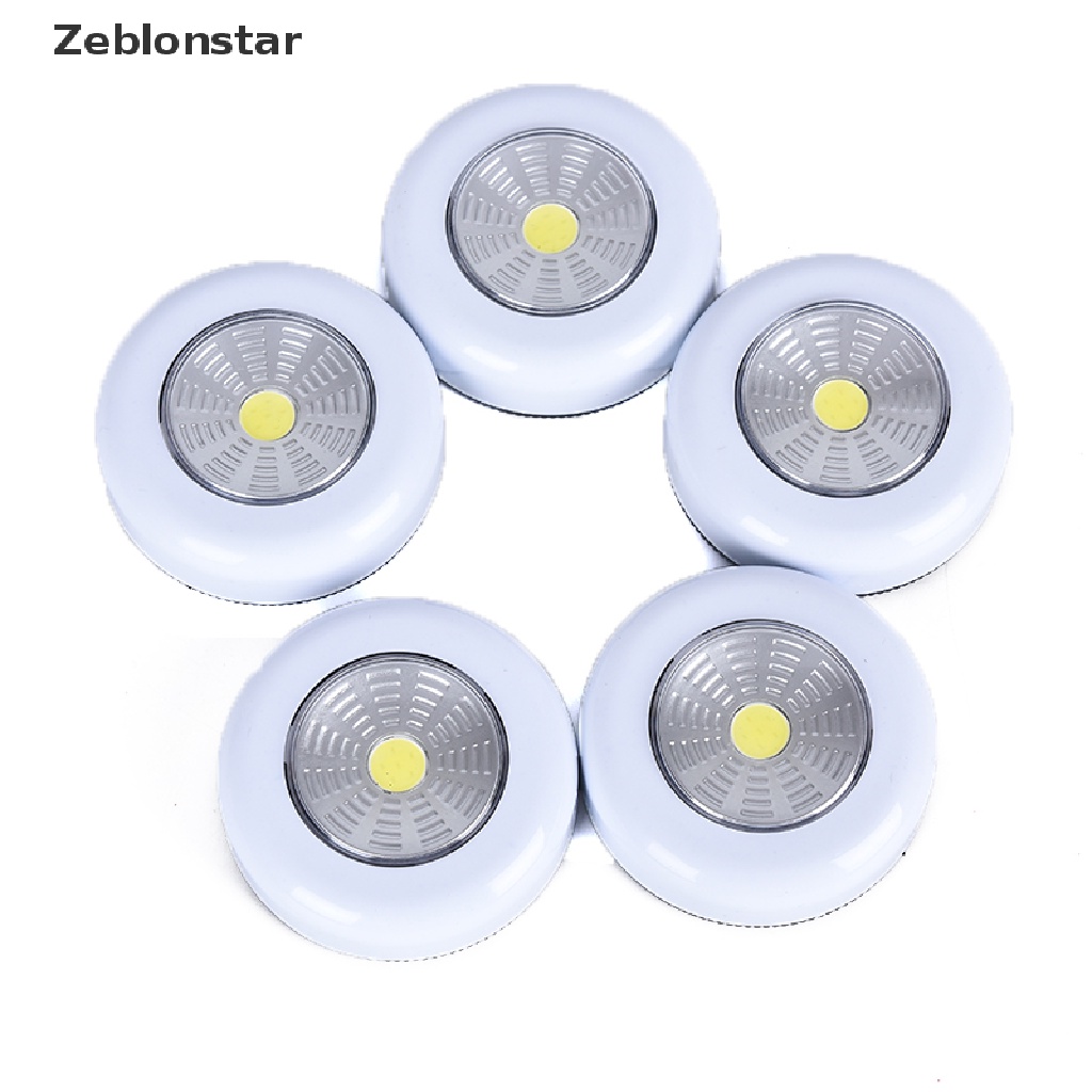 1 Đèn Ngủ LED COB Cảm Ứng Chuyển Động Gắn Tường / Tủ Quần Áo