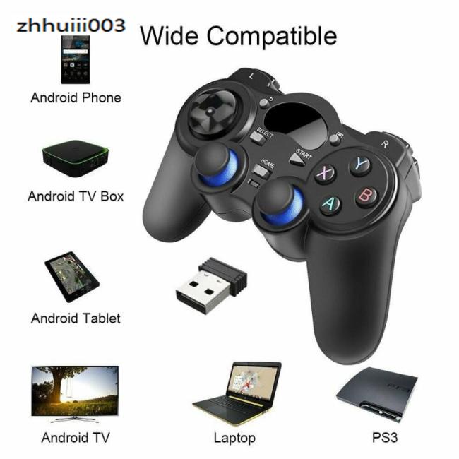 Tay Cầm Điều Khiển Chơi Game Không Dây Zhiyun 2.4g