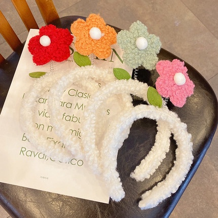 Bờm gấu, cài tóc dễ thương phong cách Hàn Quốc, Băng đô rửa mặt 2022