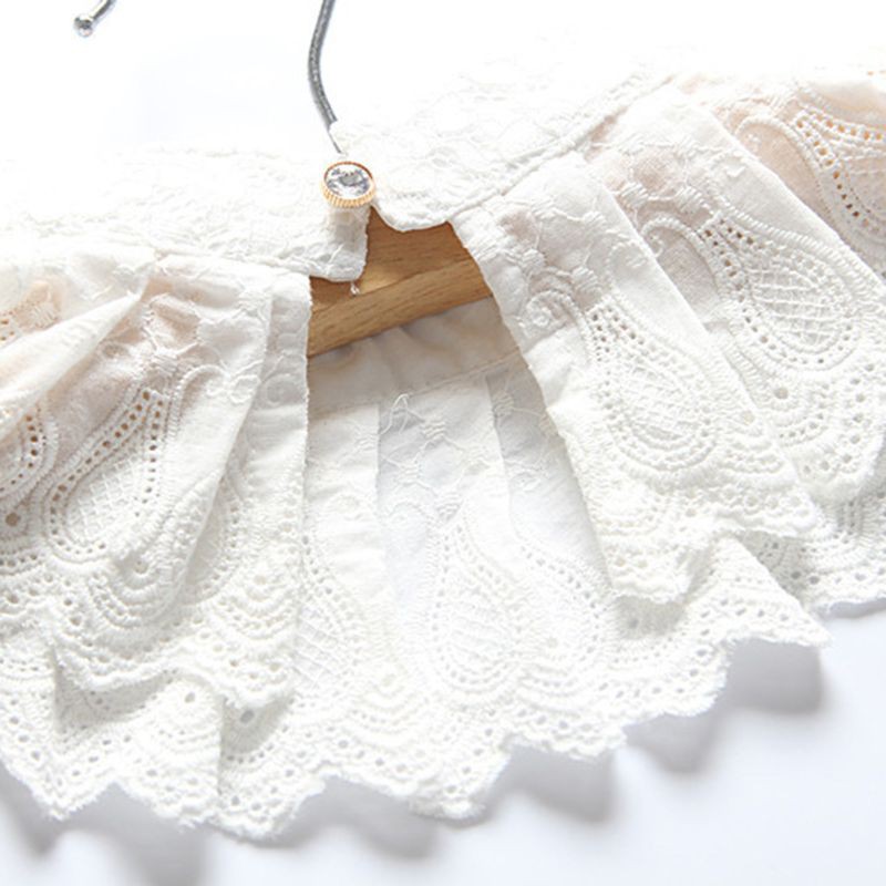 1 Vòng Cổ Ren Hoa Thời Trang Nữ Tính