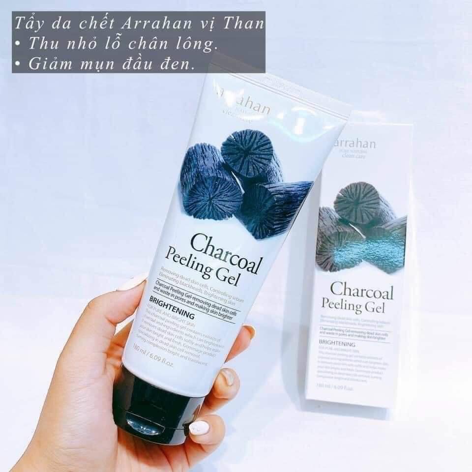 Tẩy Da Chết Hoa Quả Arrahan Hàn Quốc 180ML
