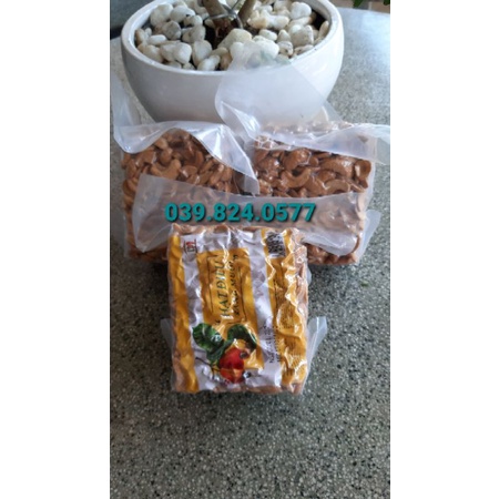 (SALE SỐC TRI ÂN KHÁCH HÀNG) 1.5KG HẠT ĐIỀU RANG MUỐI 500G/GÓI (HẠT BỂ/VỠ) GIÁ HẠT DẺ (SẠCH VỎ LỤA)