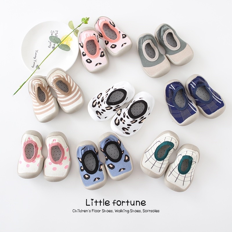 Giày bún tập đi cho bé chọn mẫu