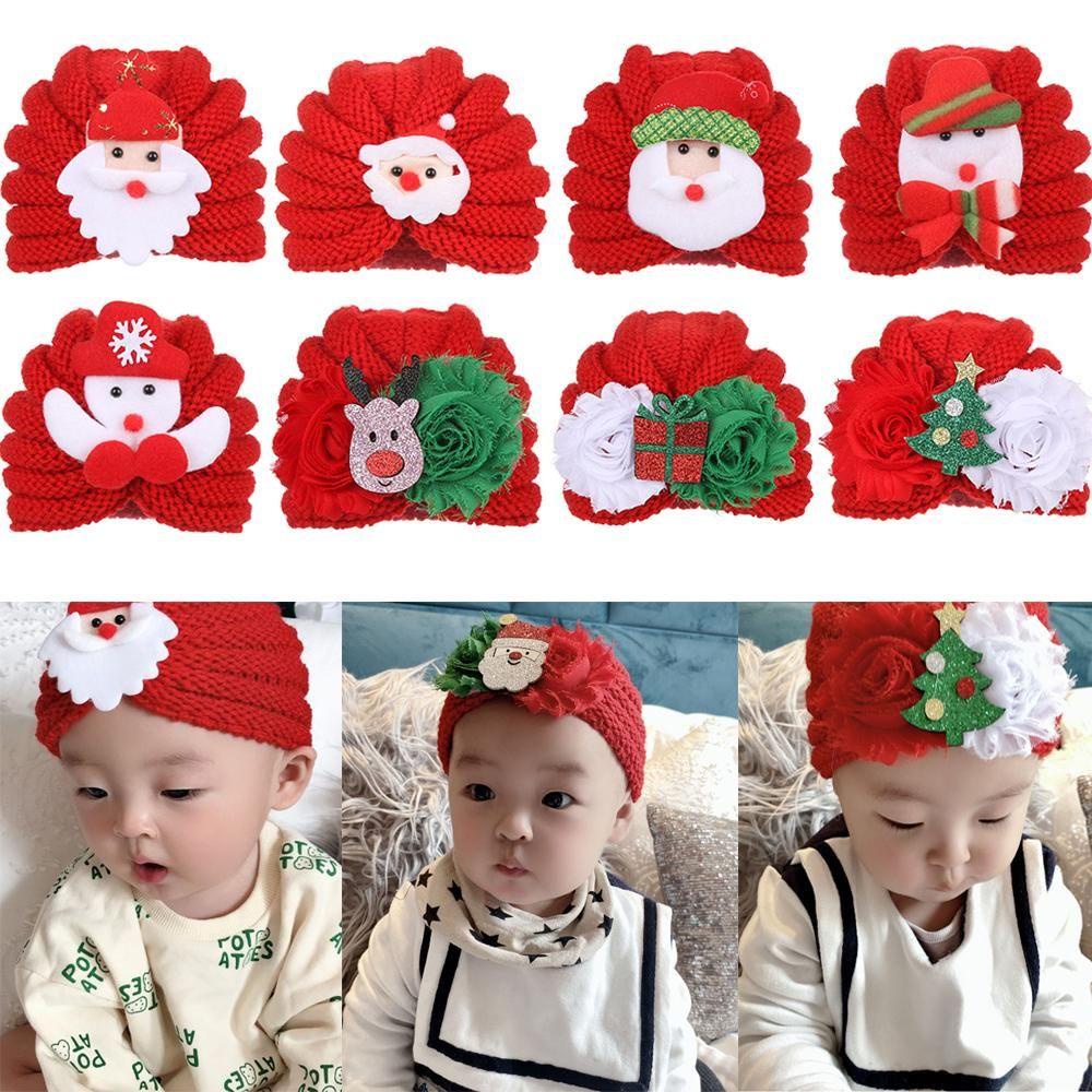 1 Mũ Ông Già Noel Mềm Mại Phụ Kiện Chụp Ảnh Mùa Đông Cho Bé