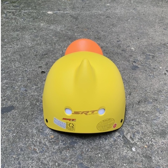 Mũ bảo hiểm cho bé hình con vịt đáng yêu, Nón bảo hiểm trẻ em chính hảng cao cấp. Dành Cho Bé Từ 2 tuổi Trở Lên