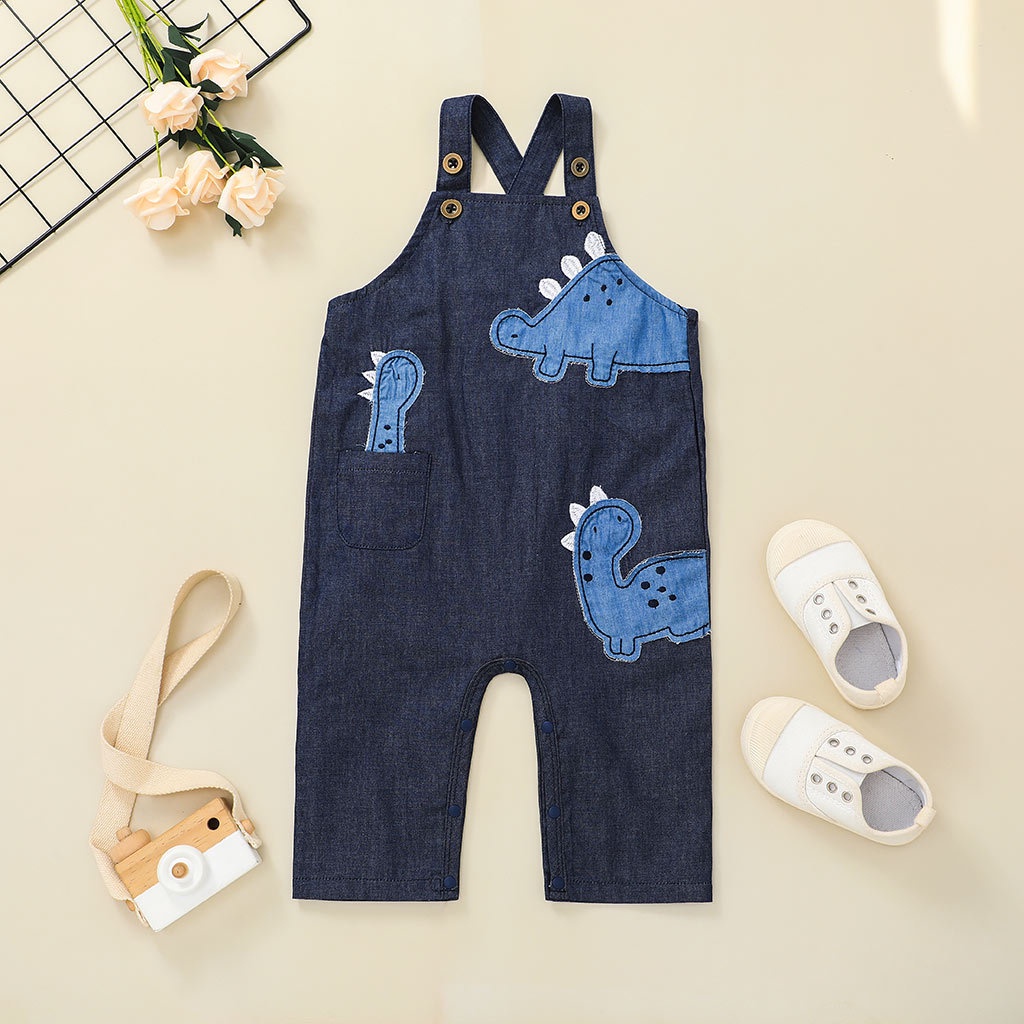 Bộ Đồ Quần Áo Bé Trai Áo Thun Tay Dài Và Body Yếm Set Thời Trang Cho Bé Trẻ em Sơ Sinh 0-24 Tháng