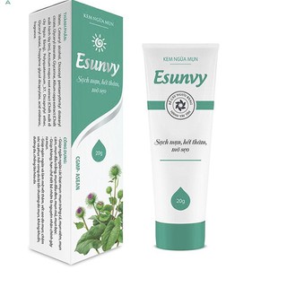 [Hàng Chính Hãng] Kem Ngừa Mụn Esunvy (Tuýp 20g)