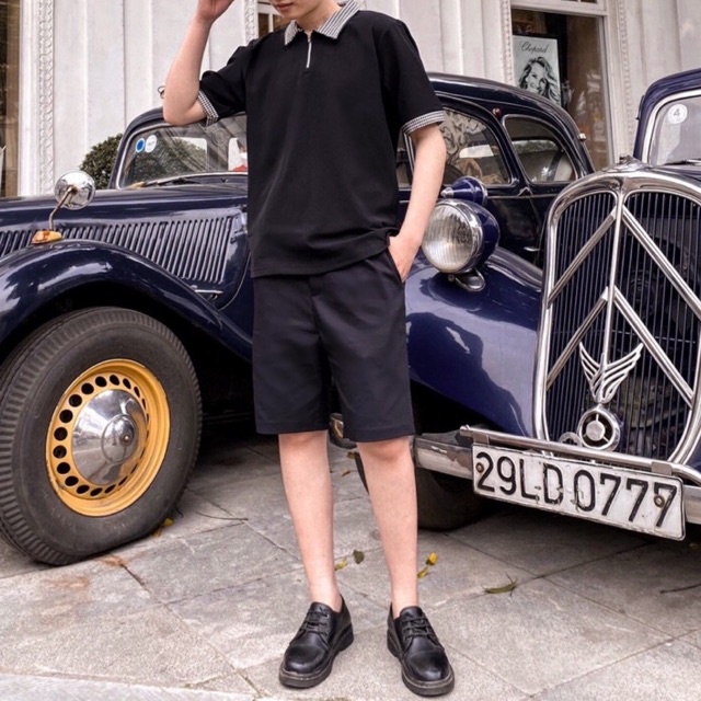 Quần shorts mùa hè thiết kế dành riêng cho TOMBOY SB TRANSGUY 🏳️‍🌈