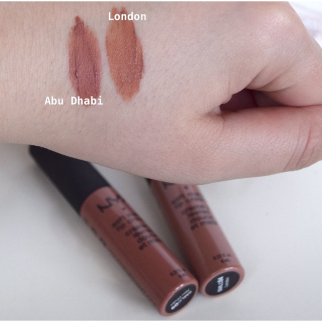 Son lì Nyx Soft Matte Lip Cream