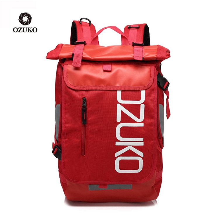 OZUKO Men 15.6 inch Laptop Backpack Water Schoolbag for Teenager