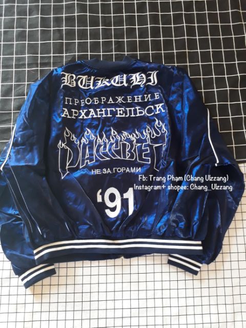 [ORDER] áo khoác phi bóng ulzzang(kèm ảnh thật cuối) | BigBuy360 - bigbuy360.vn