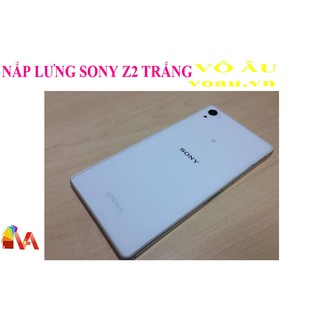 NẮP LƯNG SONY Z2 MÀU TRẮNG