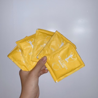GIẢM CÂN TRÀ ĐÀO KELLYDETOX