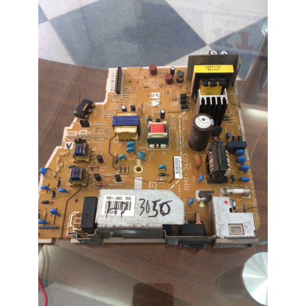 Main nguồn máy in HP 3050