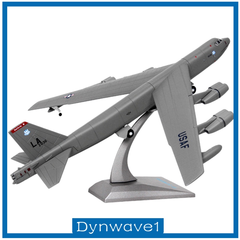 Mô Hình Máy Bay Quân Sự Mỹ B-52 Tỉ Lệ 1 / 200 Bằng Kim Loại