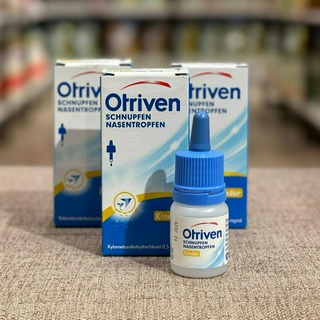 Nước nhỏ mũi otriven 0.05% lọ 10ml cho bé 2-6 tuổi
