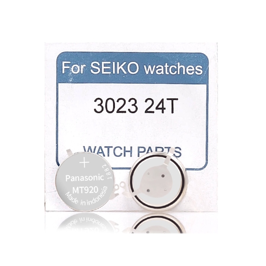 Viên pin năng lượng mặt trời - Pin sạc MT920 - 3023 - 24T cho đồng hồ Seiko