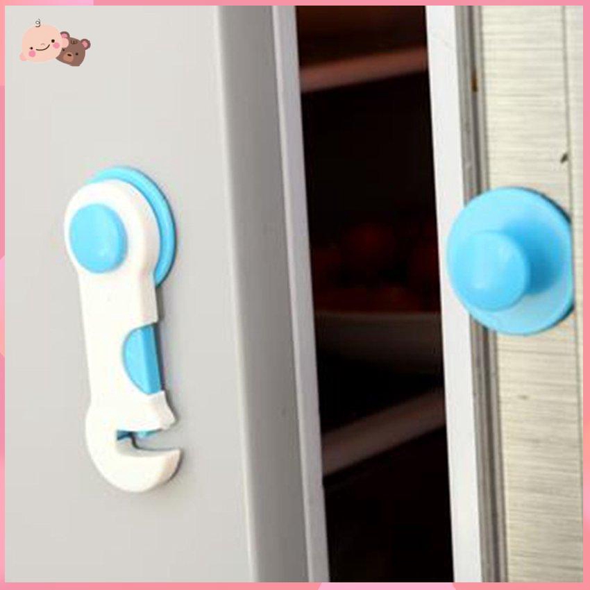 Khóa gài an toàn dành cho tủ lạnh/ngăn kéo/tủ đồ