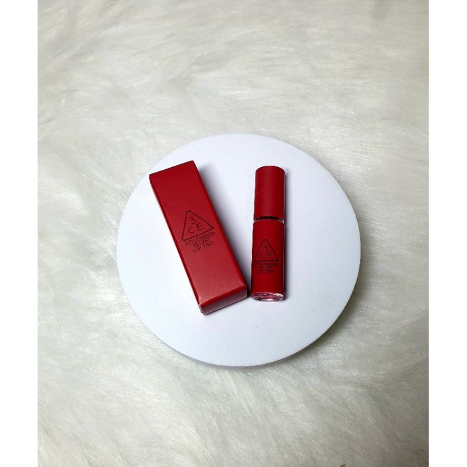 SON KEM LÌ 3CE VELVET LIP TINT