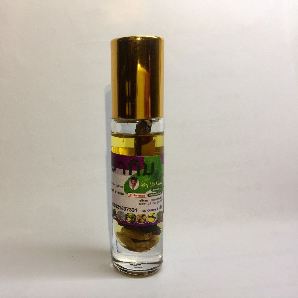 Dầu thảo dược OTOP Herbal Liquid Balm Yatim Brand Thái Lan (Hàng xách tay)