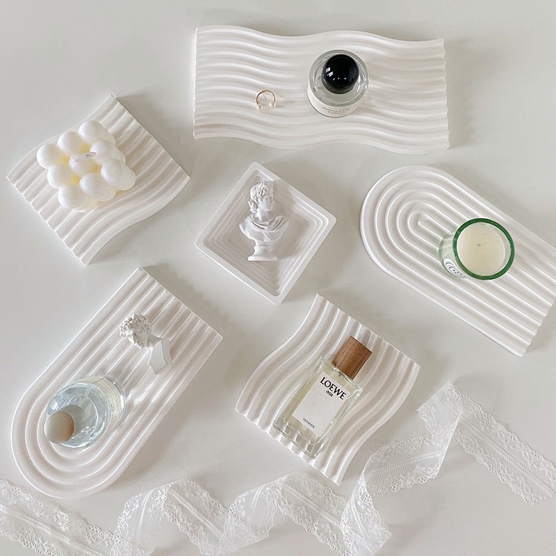 Khuôn silicone làm đế/ khay đựng