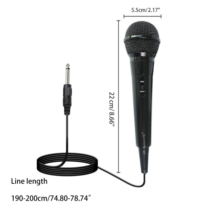 Micro Có Dây Cầm Tay Hát Karaoke