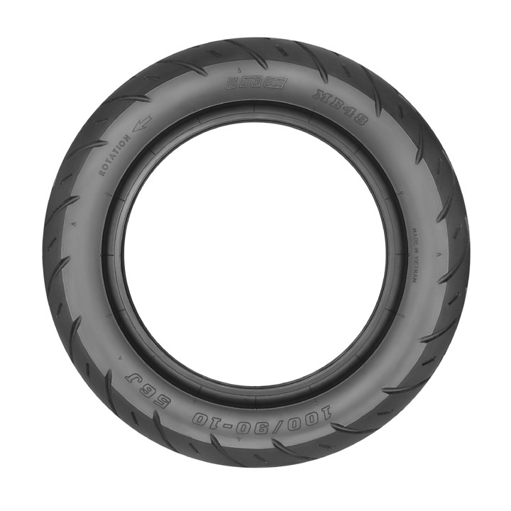 Lốp sau LEAD chính hãng IRC 100/90-10 MB46 loại không dùng săm