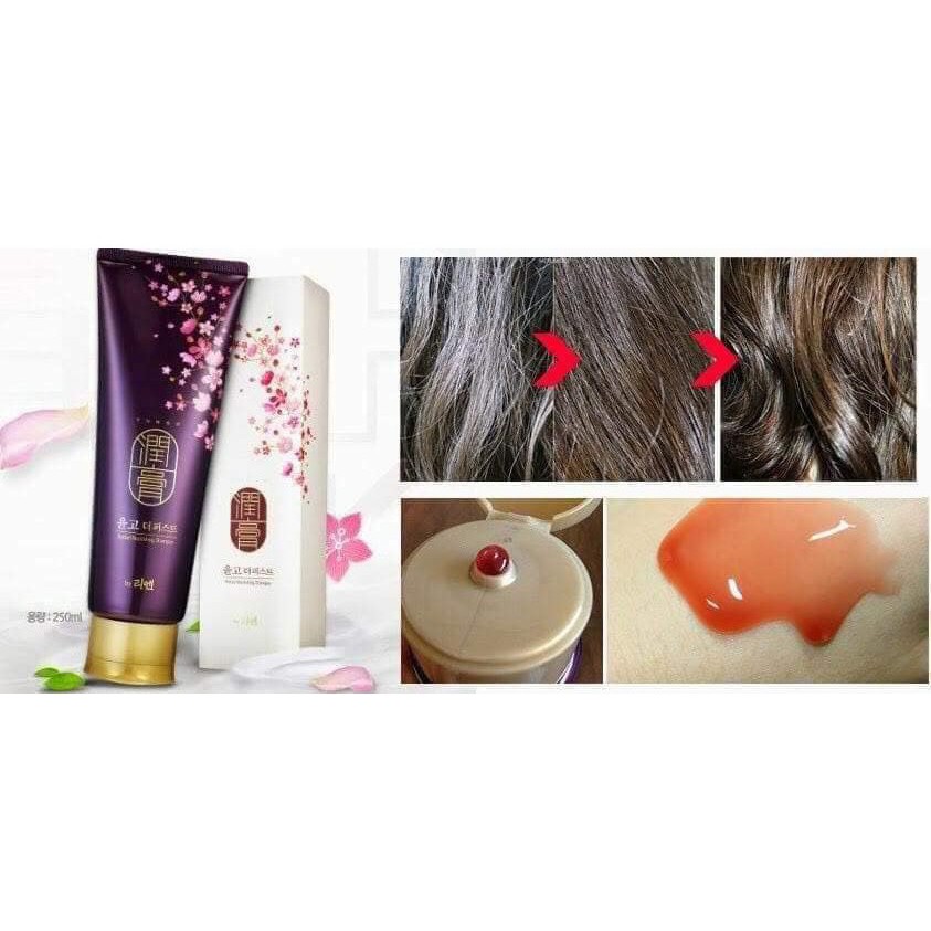 Dầu gội Yungo Hair Treatment - dòng dầu gội 2 IN 1