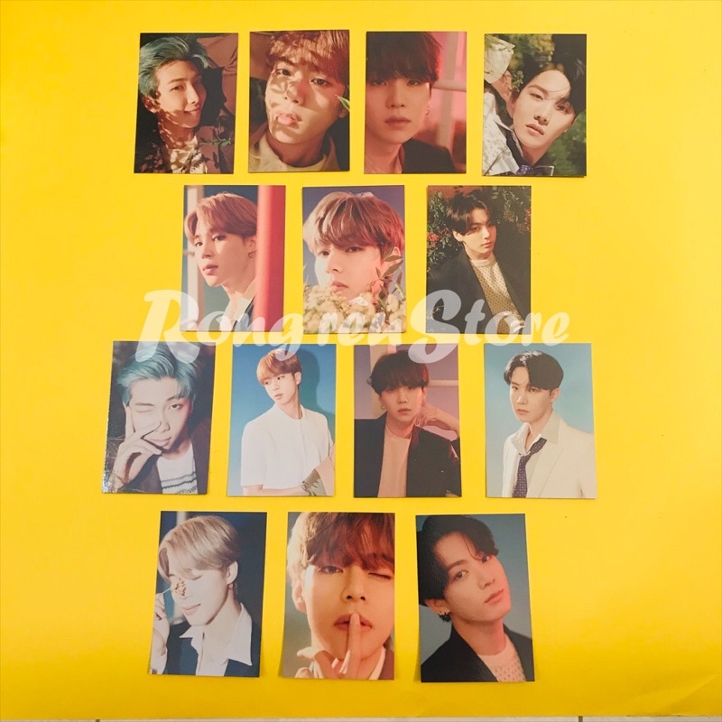 BTS | Bộ ảnh Photocard set HYBE INSIGHT