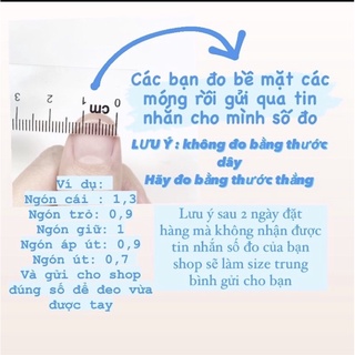NAILBOX MÀU ĐEN - NAILBOX VẼ GẤU