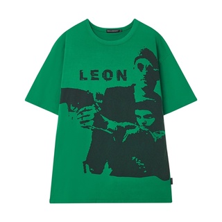 Áo thun theclobrary le/on green tee 🎄