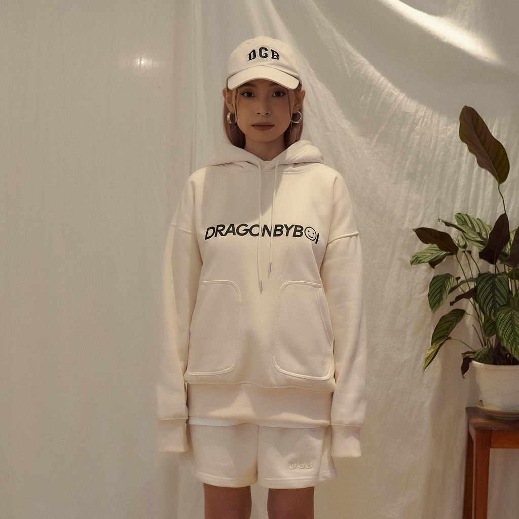 Mũ Lưỡi Trai - Nón Kết Thêu Chữ Logo Signature DGB Unisex Nam Nữ - Cap Dragonbyboi