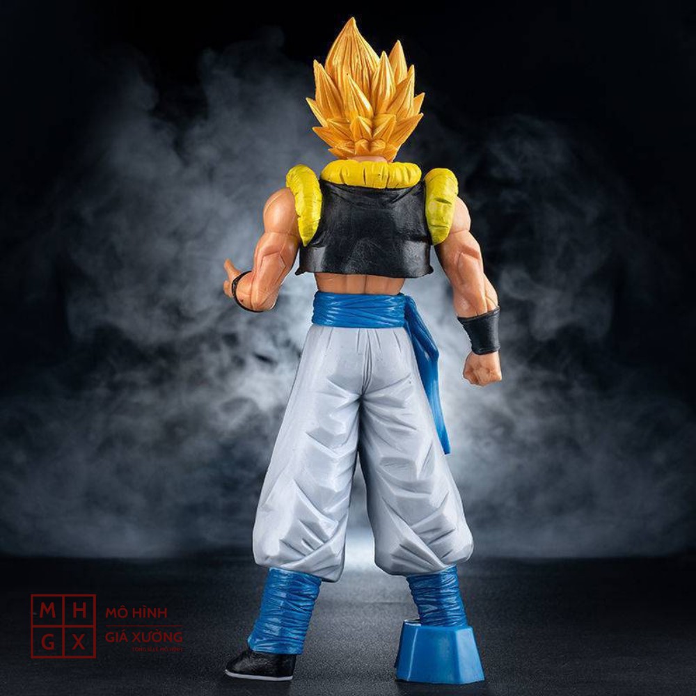 Mô hình Dragon Ball Gogeta tóc vàng hàng siêu chất cao 32cm , figure mô hình 7 viên ngọc rồng , mô hình giá xưởng