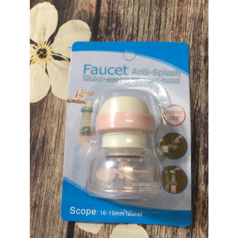 Đầu vòi nước có thể xoay 360 độ tiết kiệm nước [RẺ NHẤT BÁN ĐẢO Á CHÂU] - Duonghieu6789