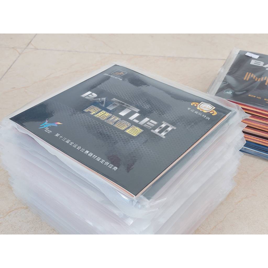 MẶT VỢT BÓNG BÀN 729 BATTLE 2  VOUCHER TẶNG KÈM KEO SỮA VÀ VIỀN VỢT
