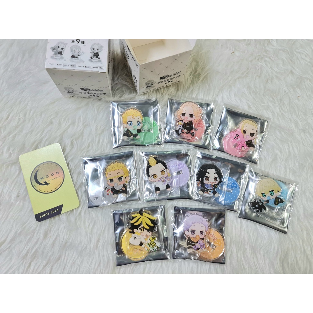 Mô hình standee mini Tokyo Revengers Mini Baby