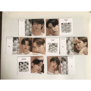 LOMO CARD Ảnh BTS 6x9cm (2 mặt, bo góc)